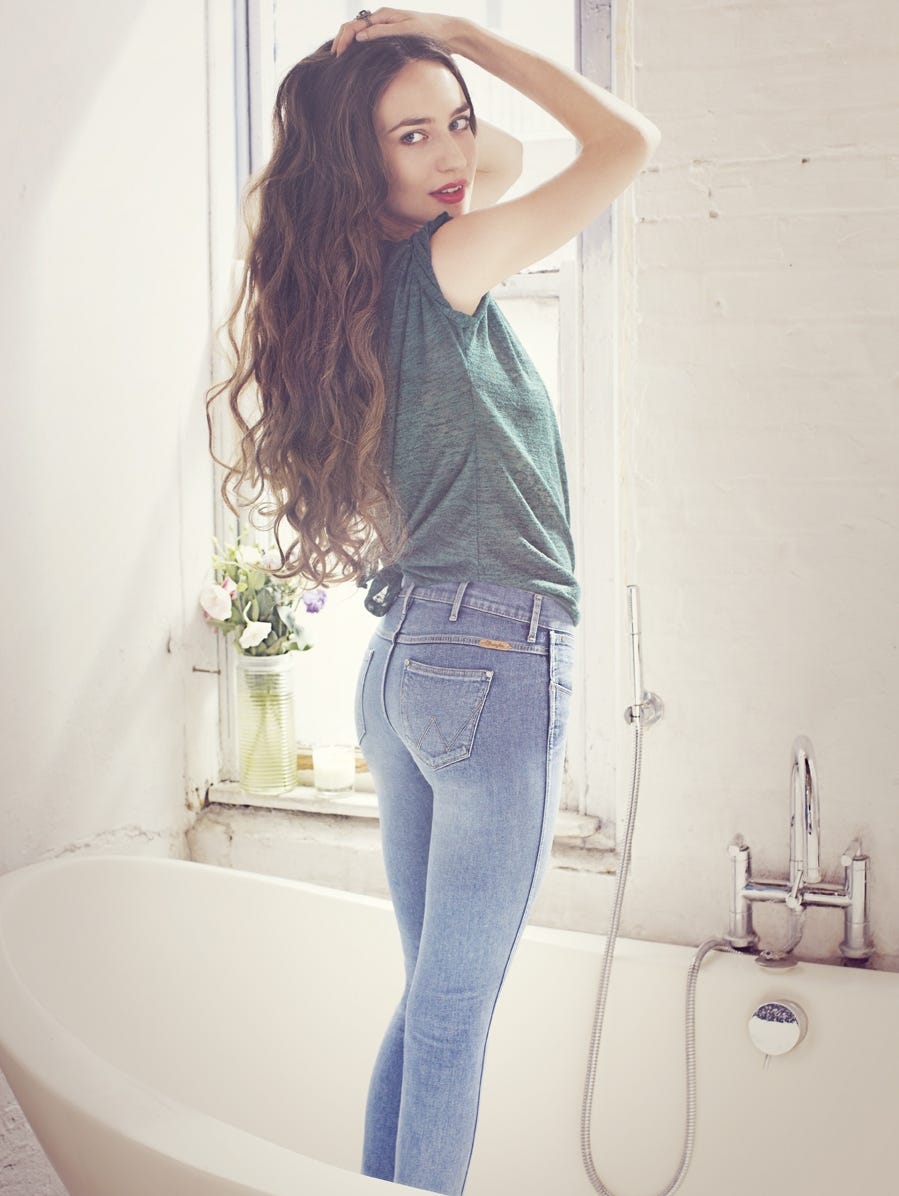 wrangler jeans models