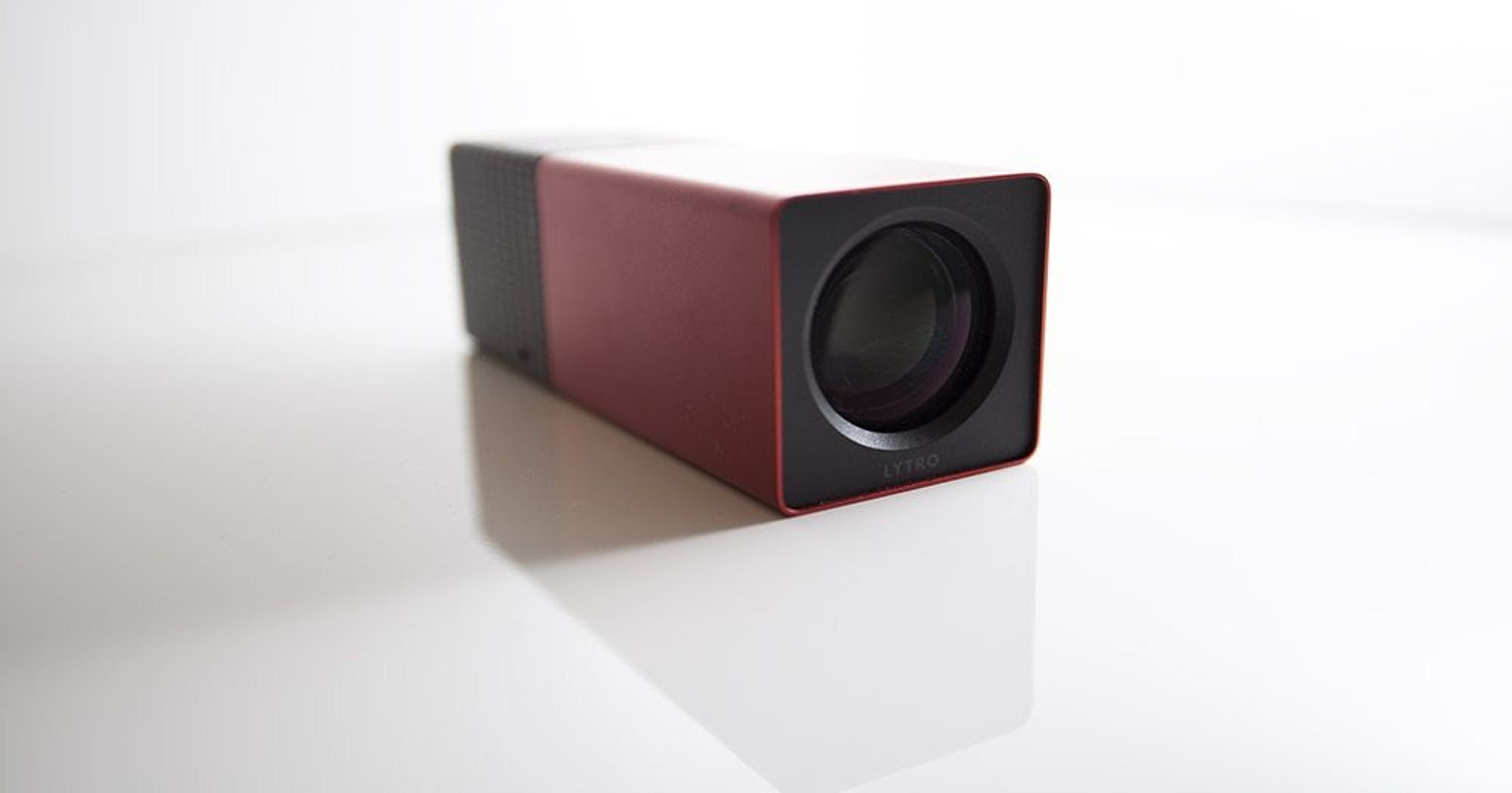 Surf report Camera lets you shoot first, focus later