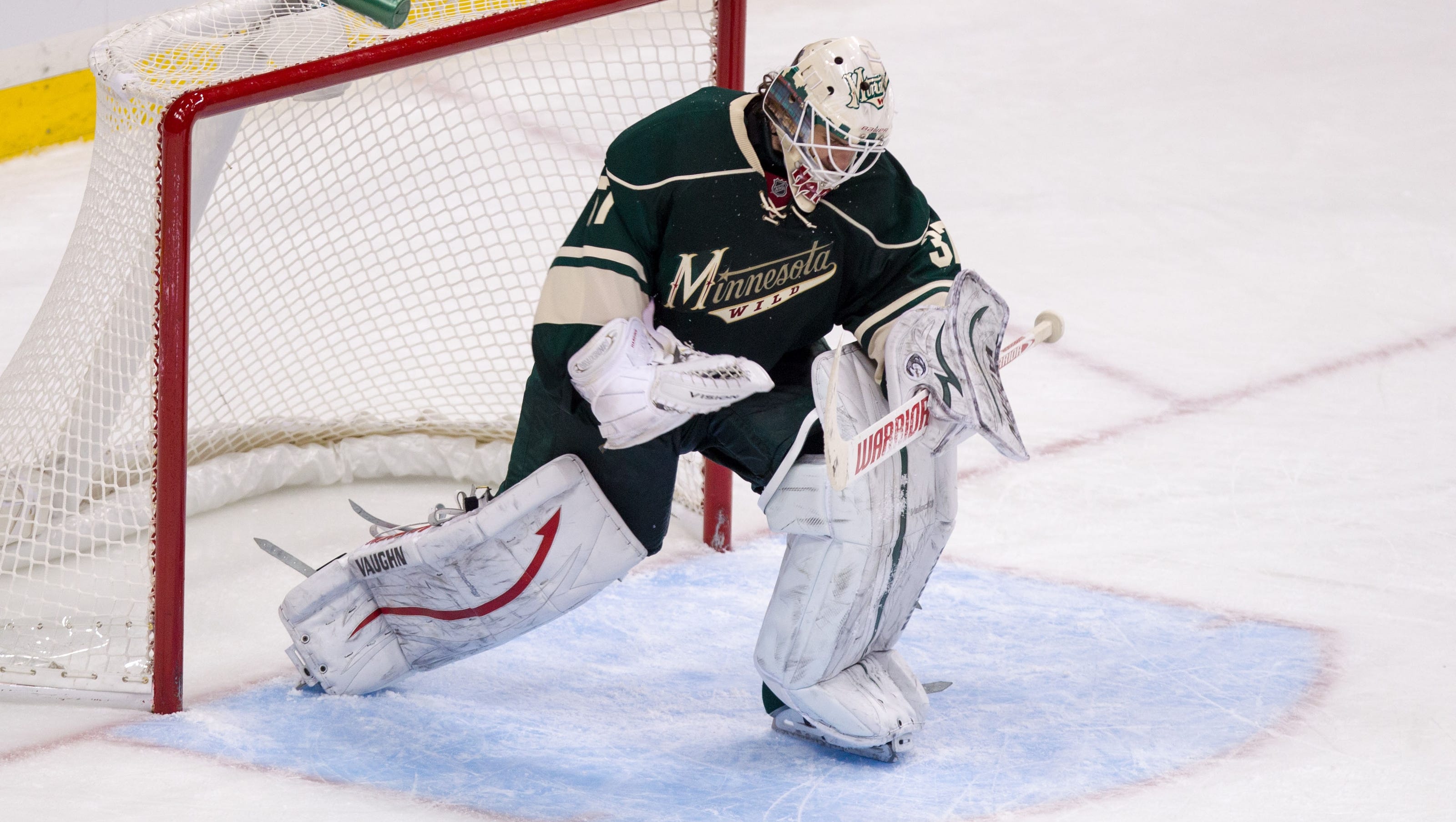 Josh Harding wins 1-0 in first game since MS diagnosis