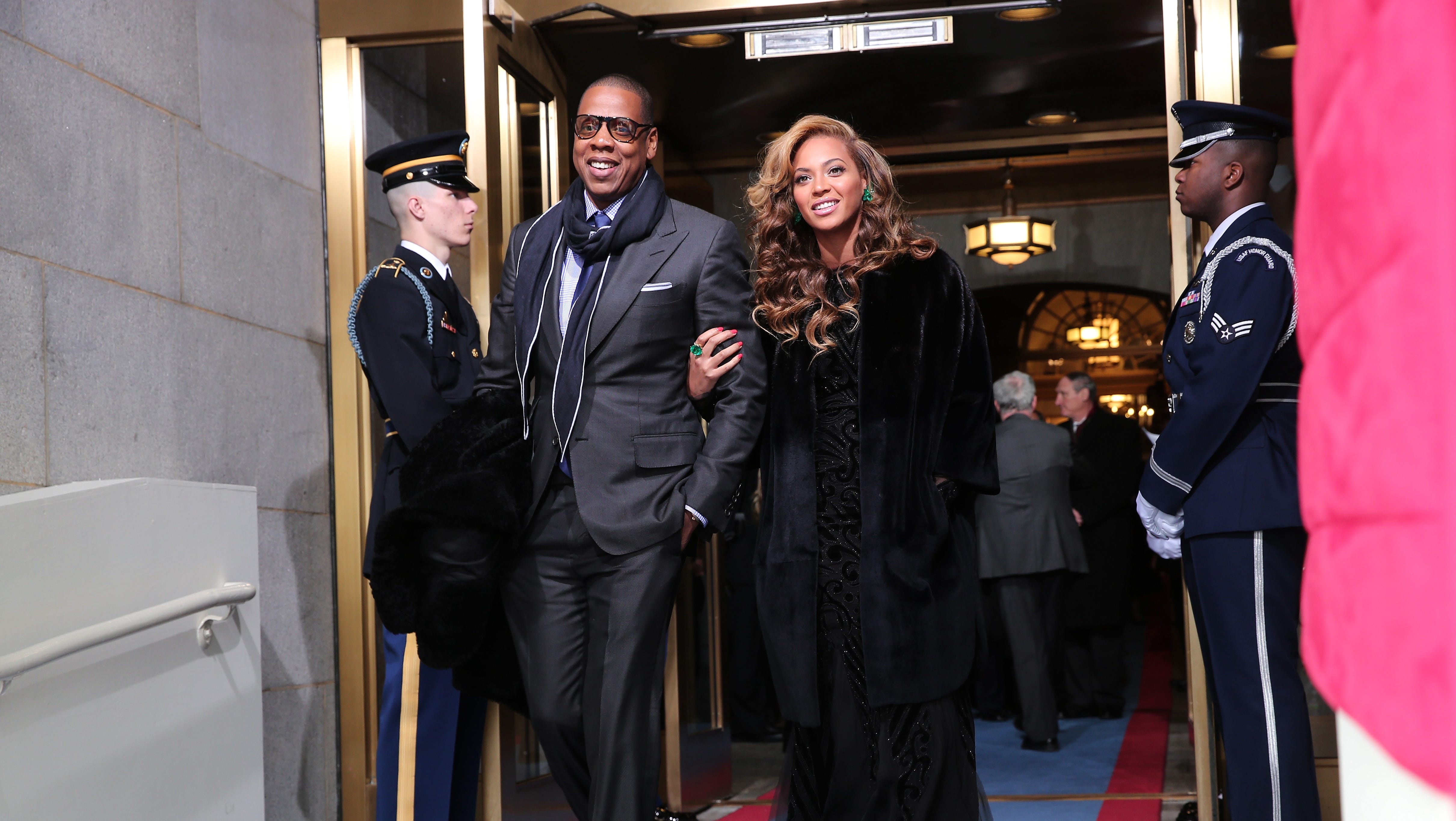 Beyonce is stunning in Pucci, Dior at inauguration