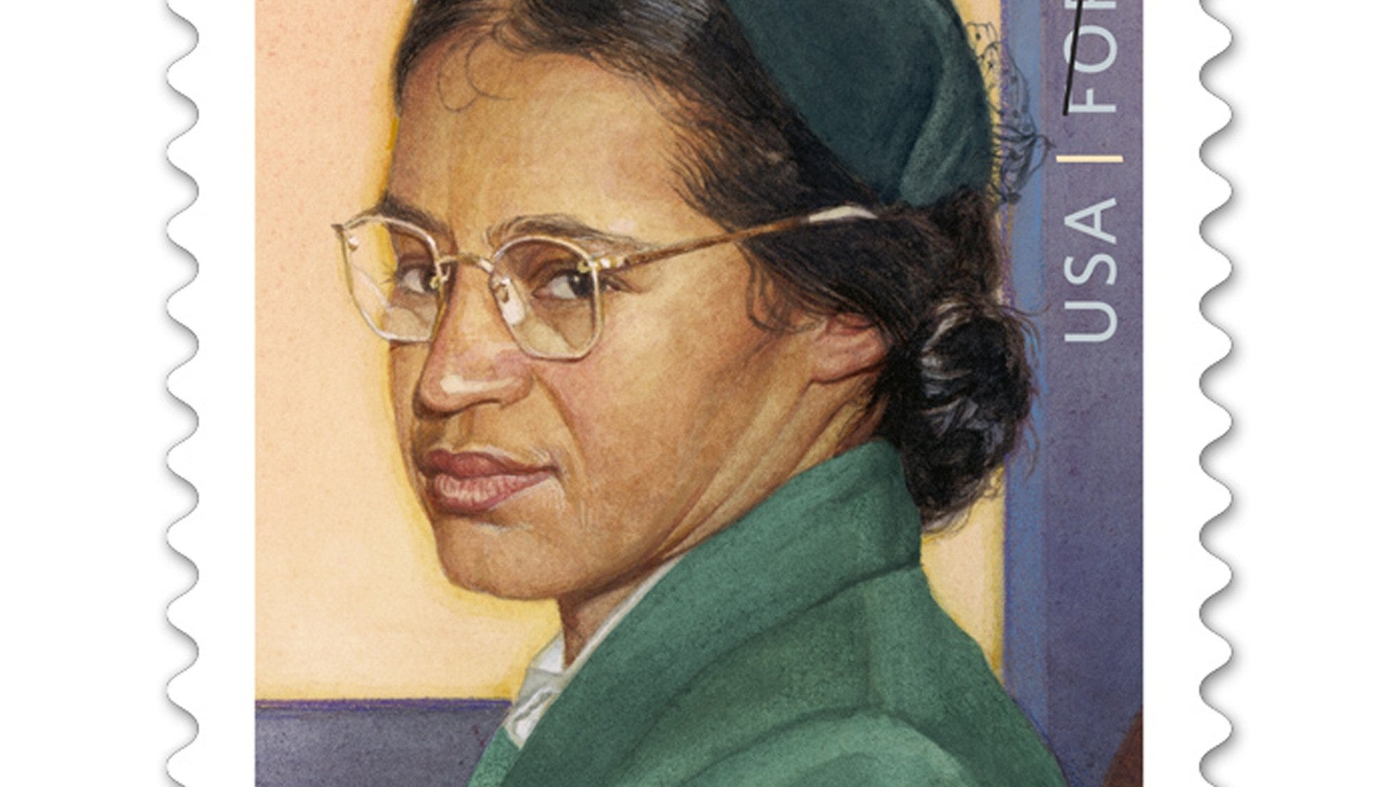 Post Office Debuts Rosa Parks Stamp On 100th Birthday Post Office Debuts Rosa Parks Stamp On 100th Birthday
