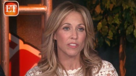 Sheryl Crow talks to 'ET' about former boyfriend Lance Armstrong.