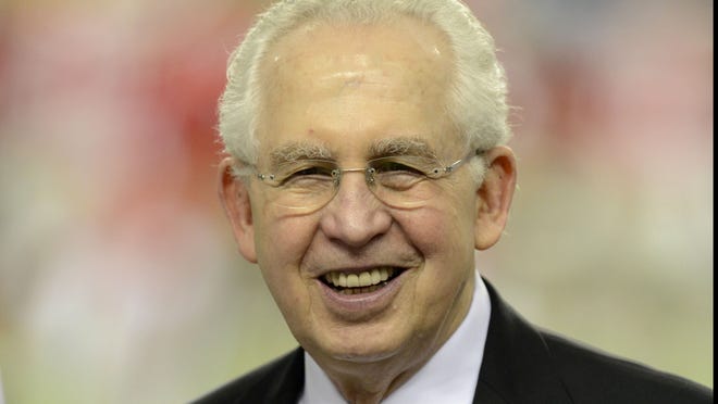 SEC commissioner Mike Slive made $1.6 million in 2011, according to league tax returns.