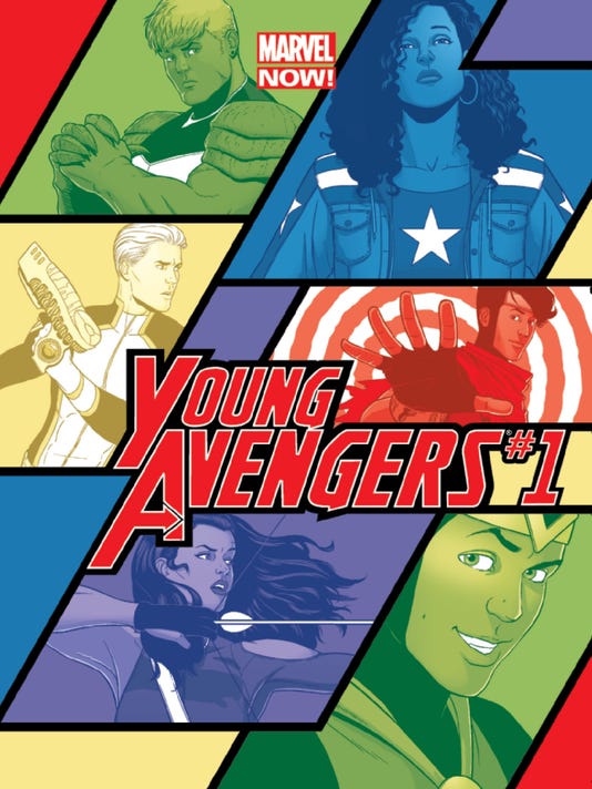 Image result for young avengers cover