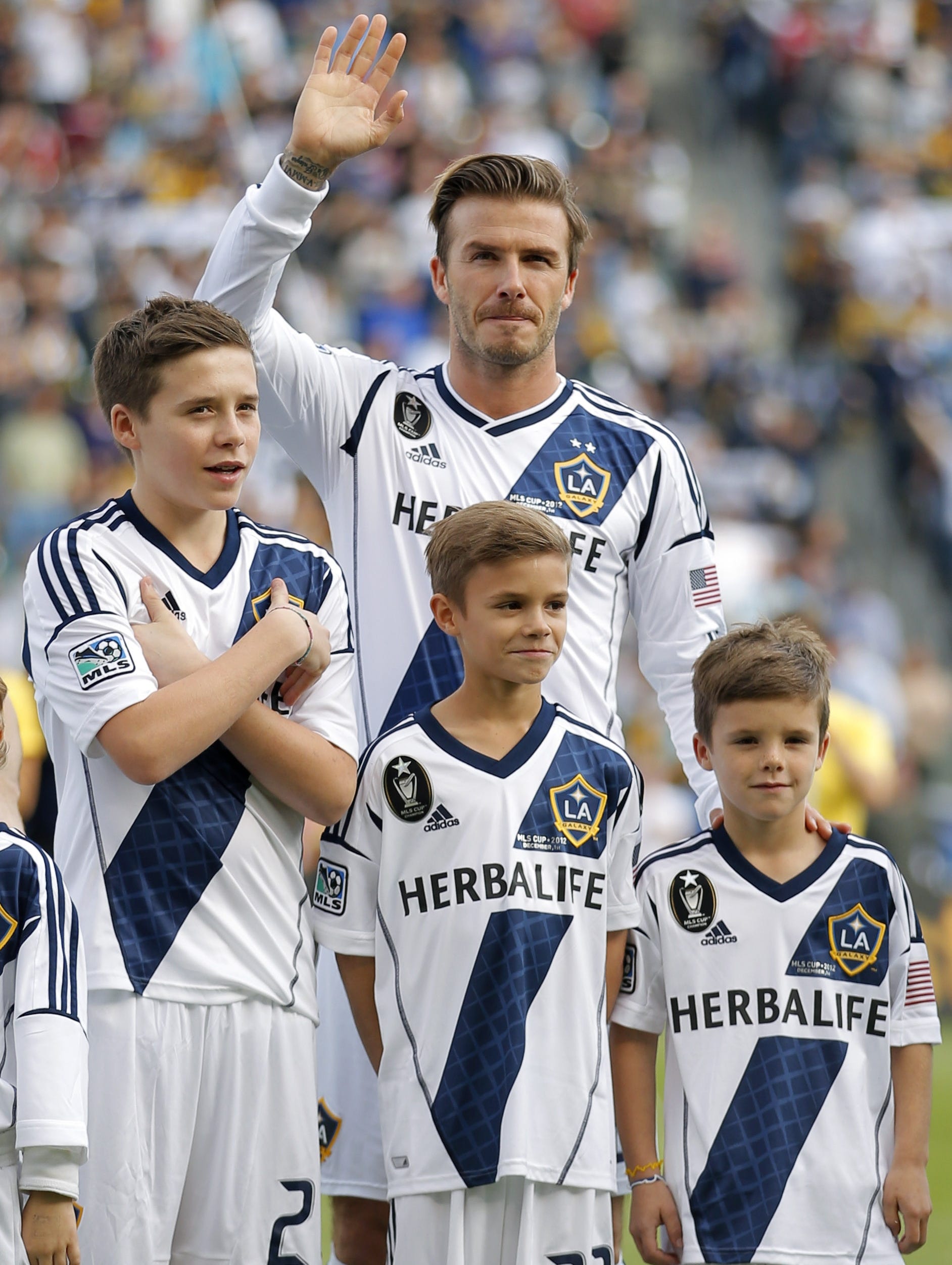 Another Beckham His 13 Year Old Son Getting Tryout Another Beckham His 13 Year Old Son Getting Tryout