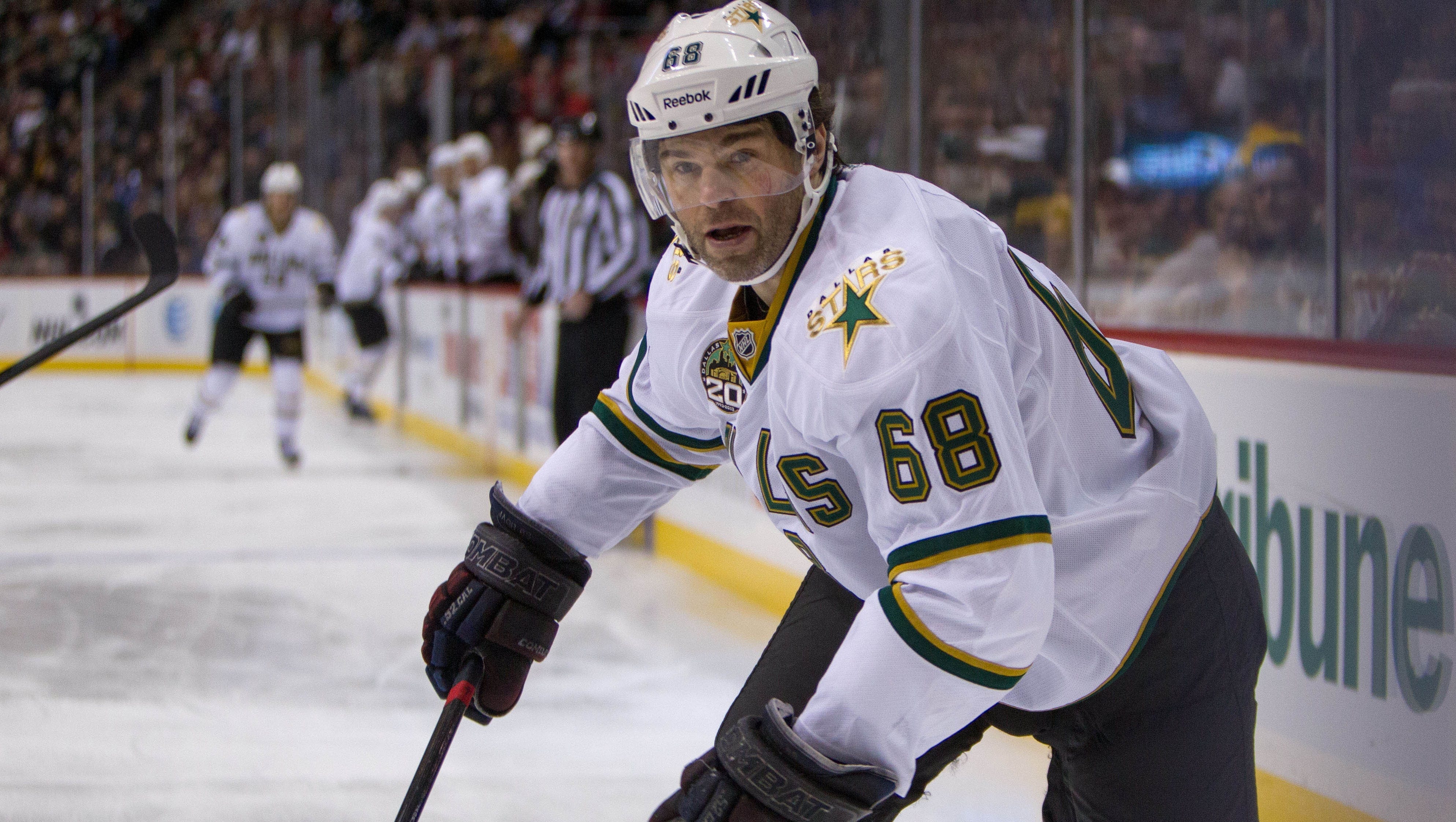 dallas stars jagr jersey