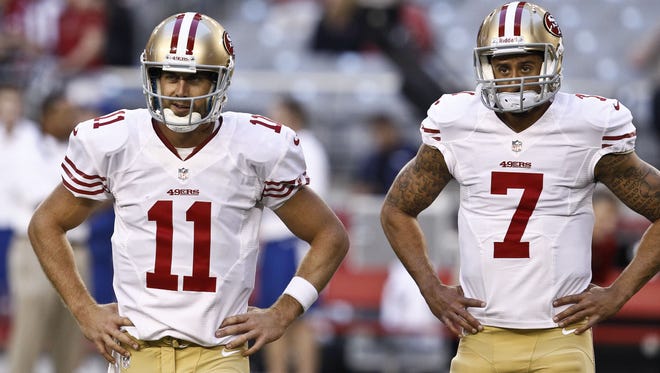 Disappointed Alex Smith Has Been Class Act Teammates Say