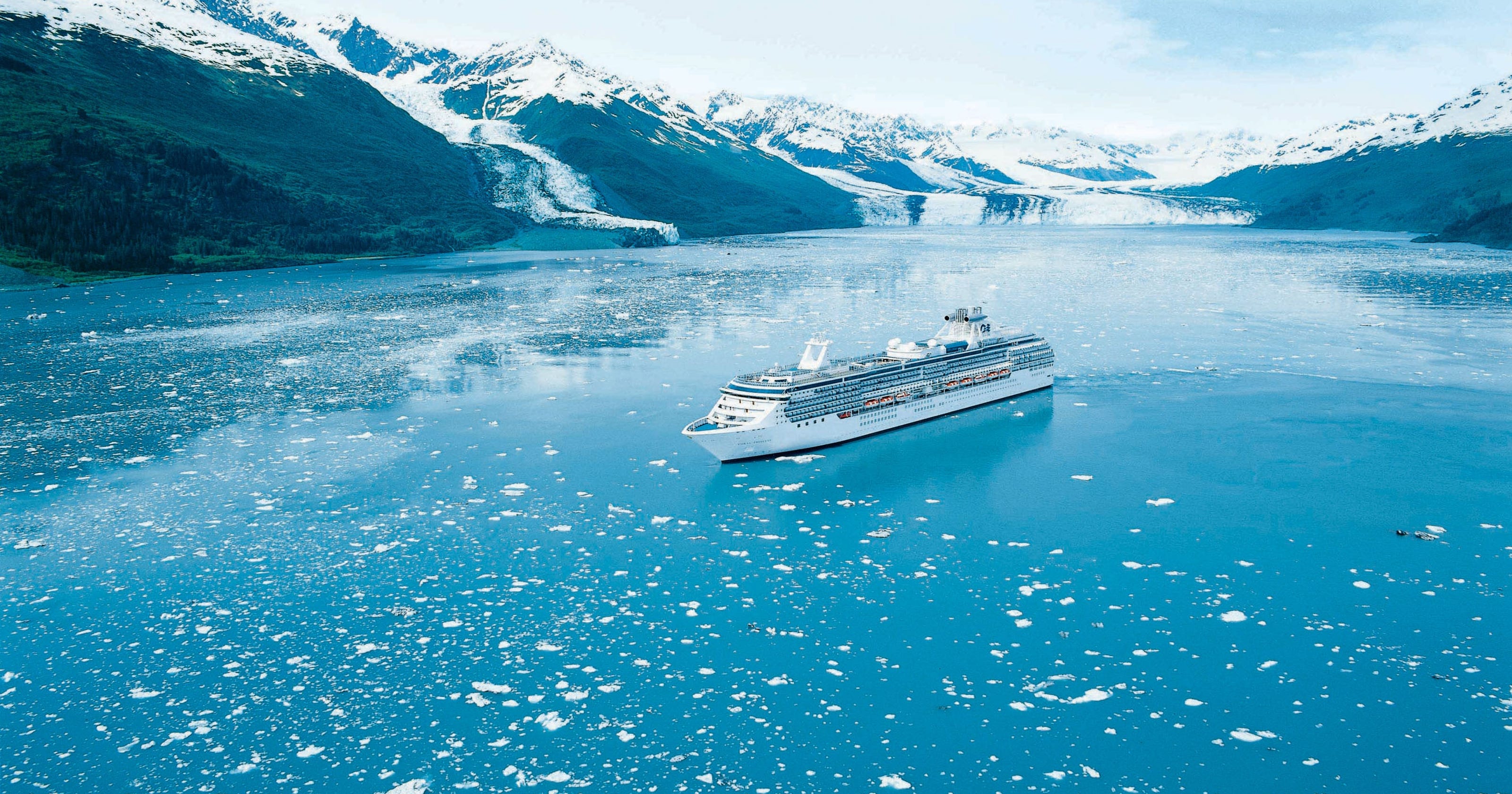Glacier Bay Nail Design for Alaska Cruise - wide 9