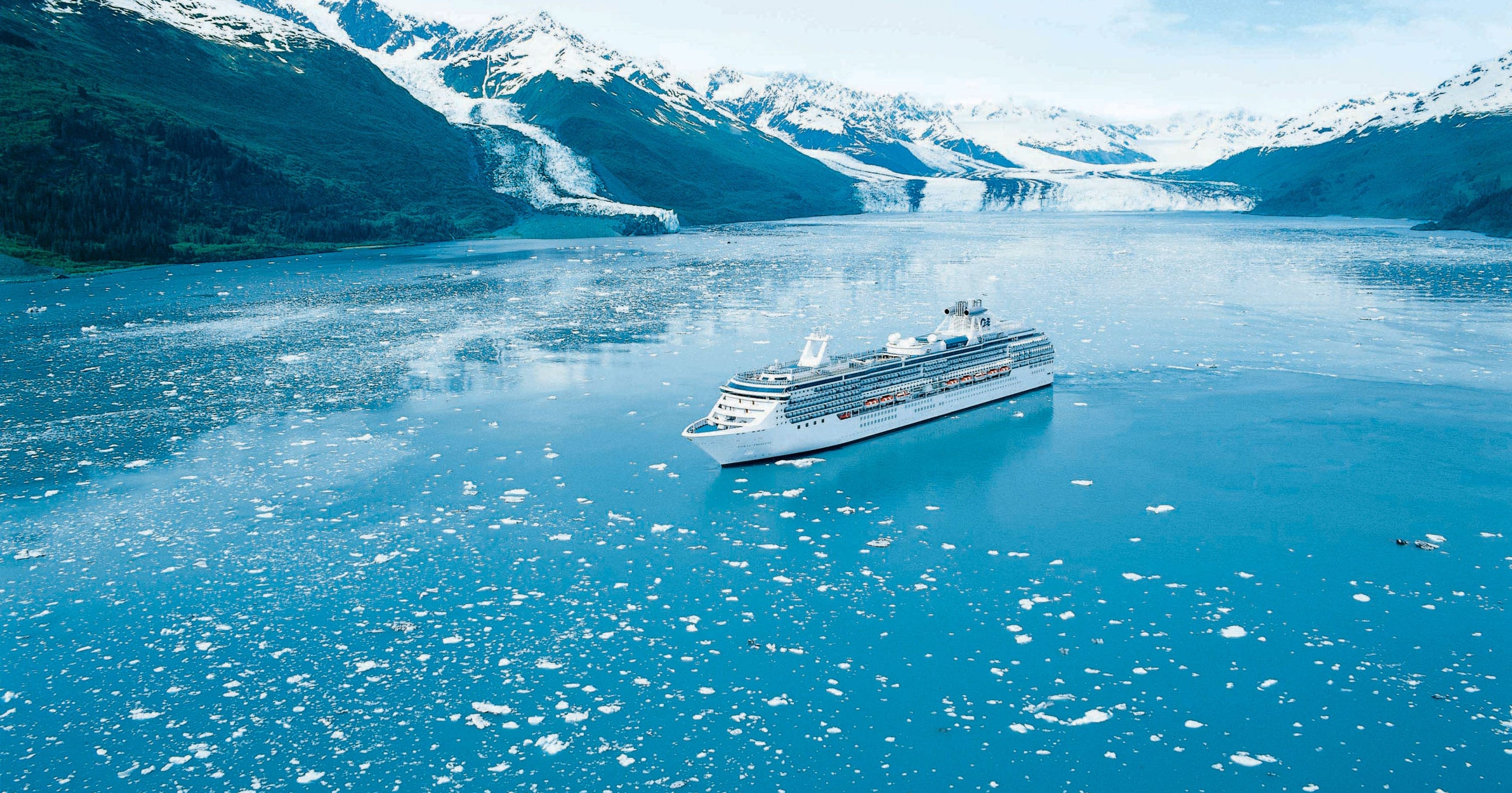 glacier bay by cruise ship