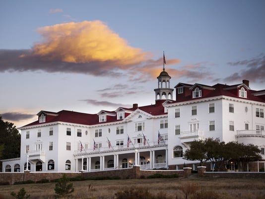 Resultado de imaxes para The Stanley Hotel - Colorado, Estados Unidos
