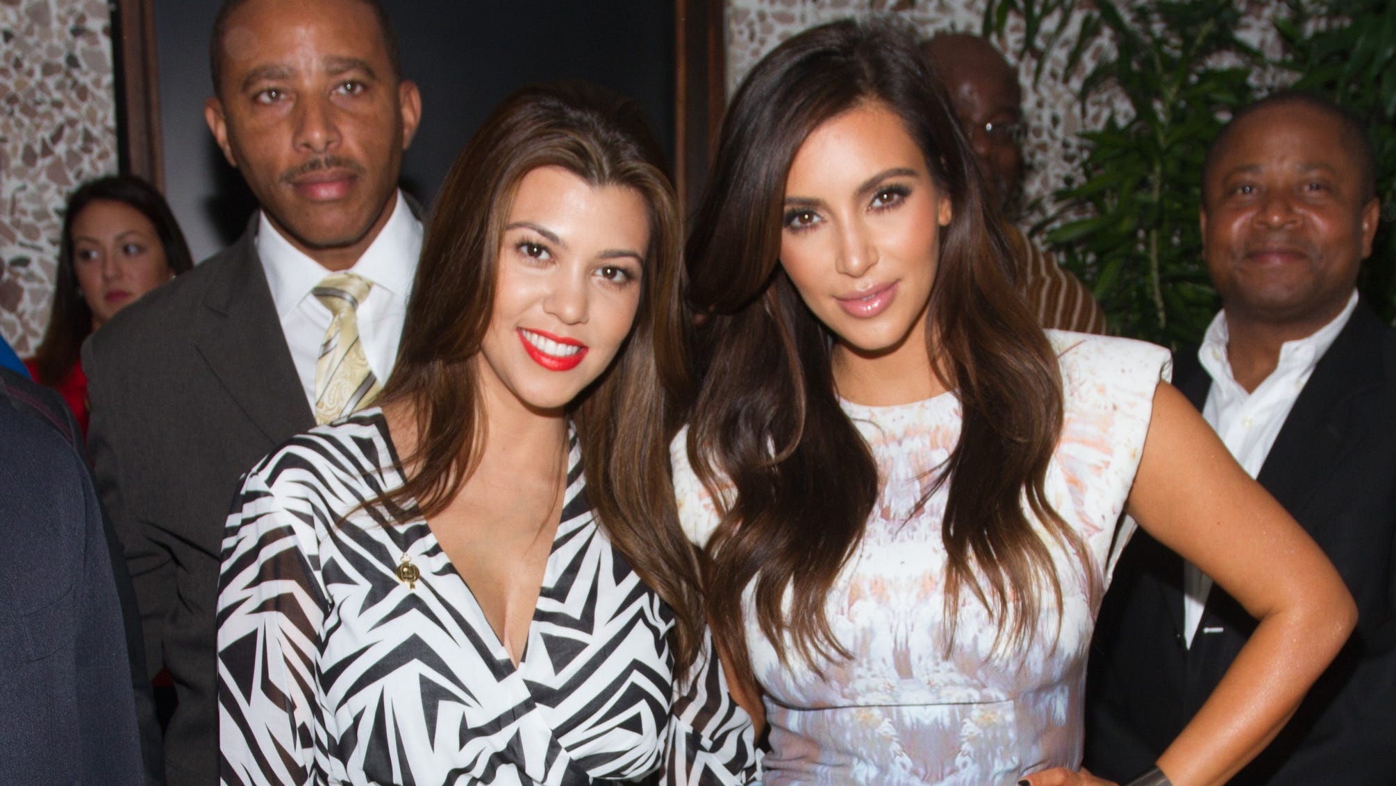Kim Kardashian's skin remedy? Kourtney's breast milk
