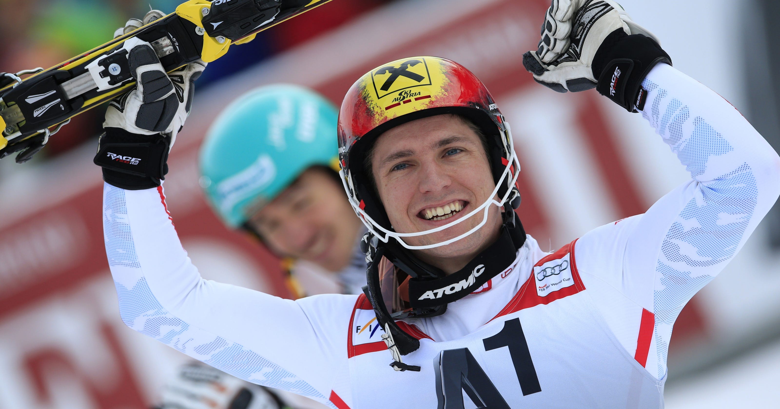 Marcel Hirscher takes slalom; Ted Ligety struggles