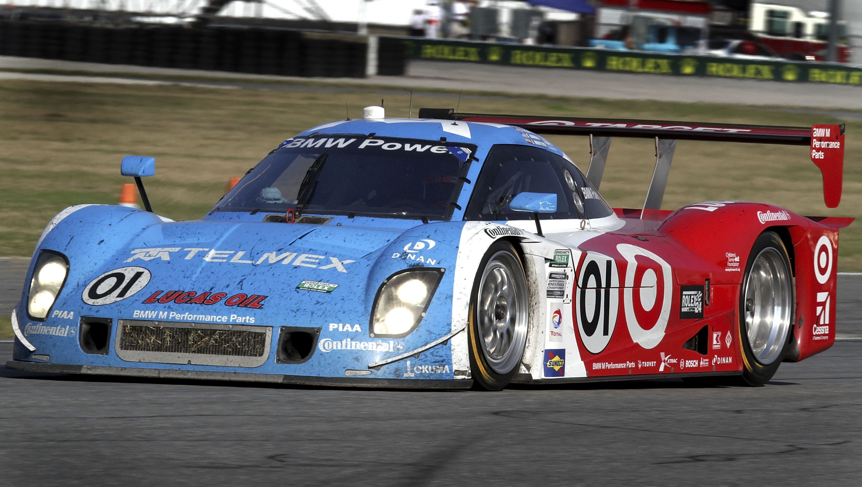 Juan Pablo Montoya Daytona 24 2024 favors