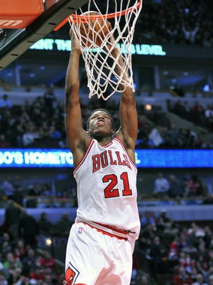 Jimmy Butler had 19 of the Bulls' 45 bench points.