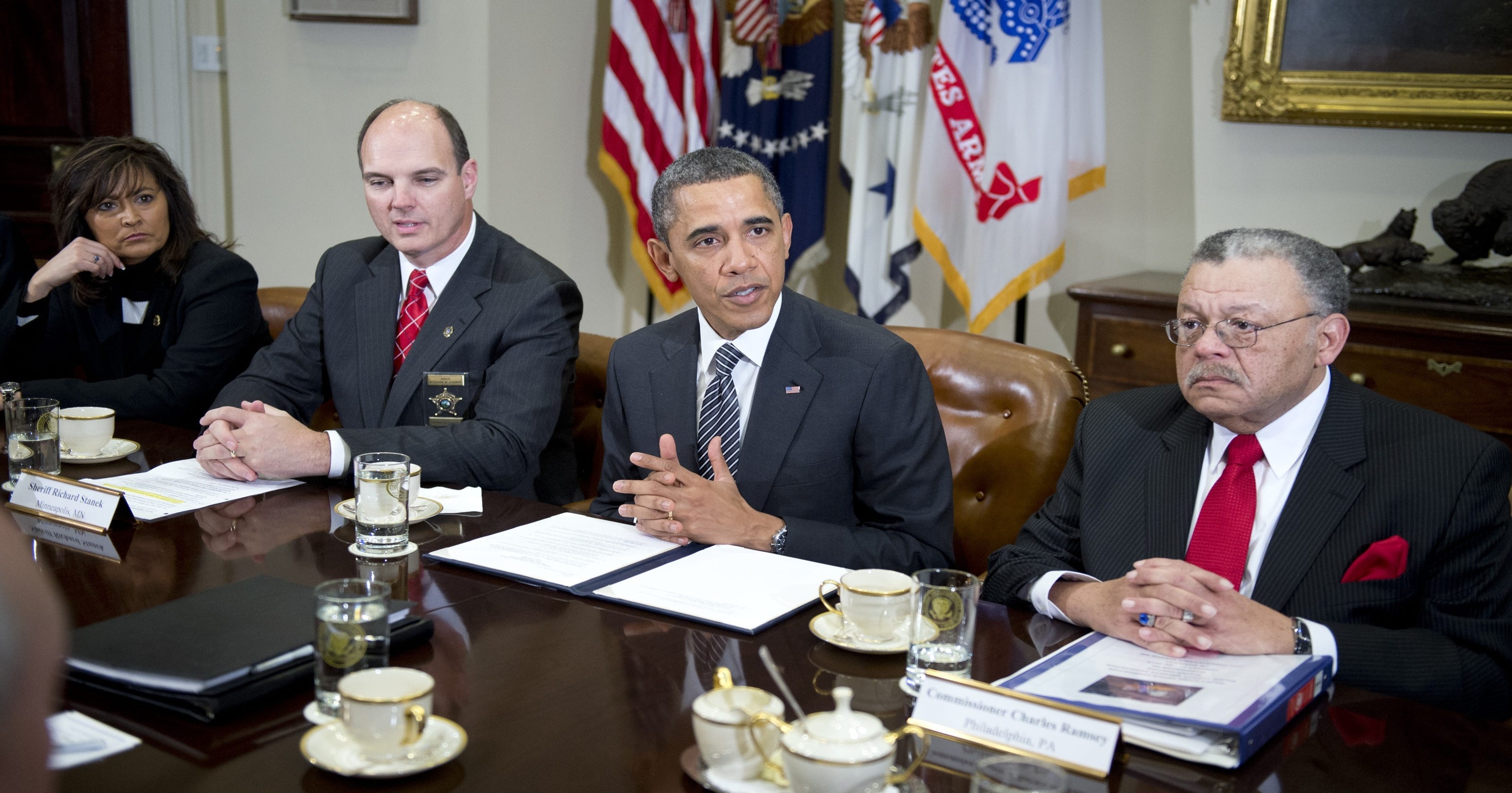 Some sheriffs vow not to enforce any new gun laws