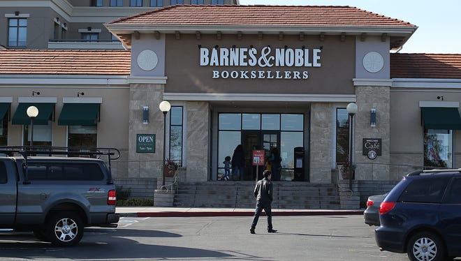 A Barnes and Noble bookstore in Corte Madera, Calif. Barnes and Noble says it expects to close of third of its 689 retail stores in the next ten years.