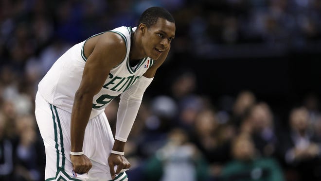 Celtics point guard Rajon Rondo, shown Dec. 5, is the team's best playmaker and an on-court leader.