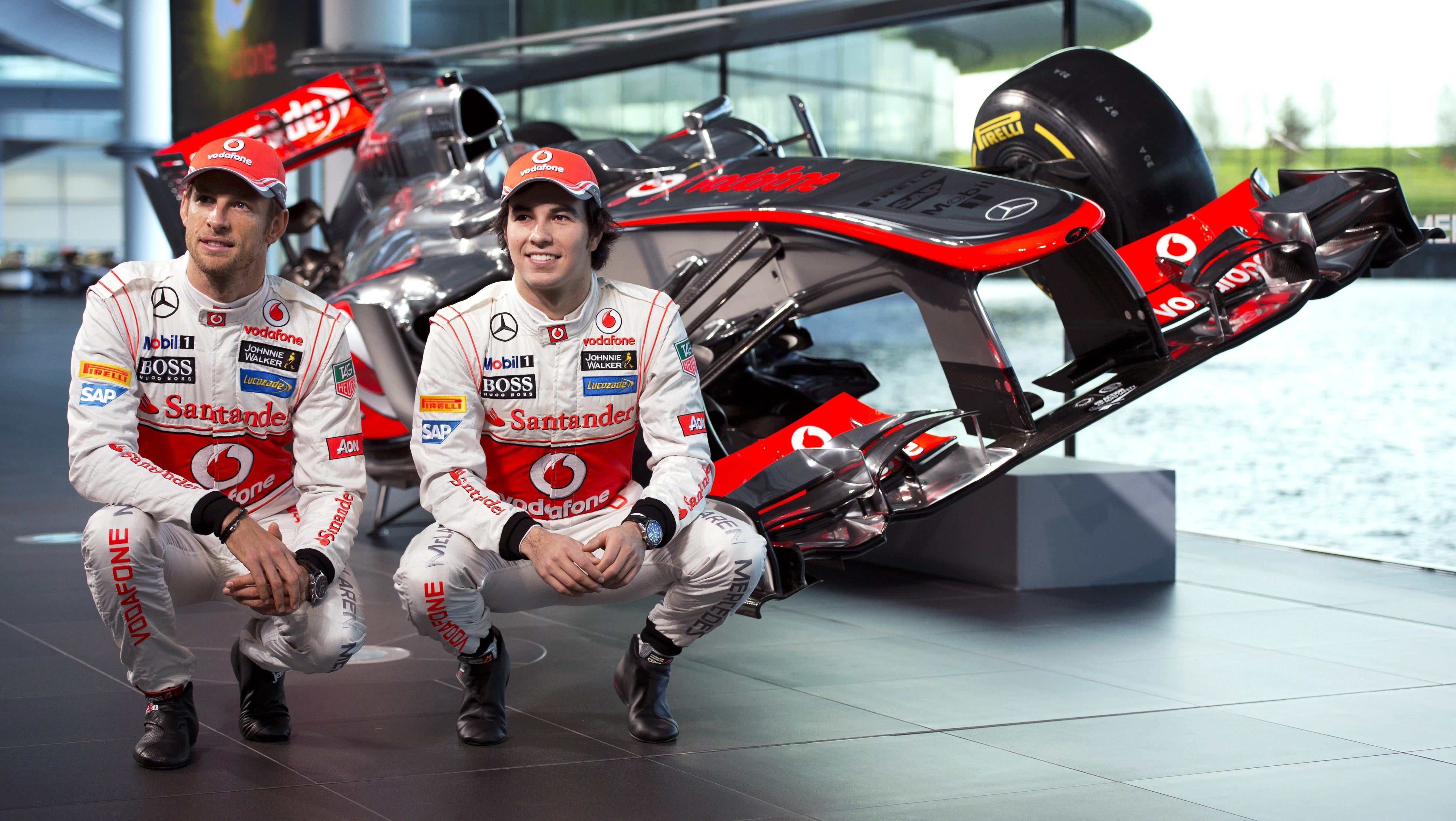 sergio perez mclaren 2013