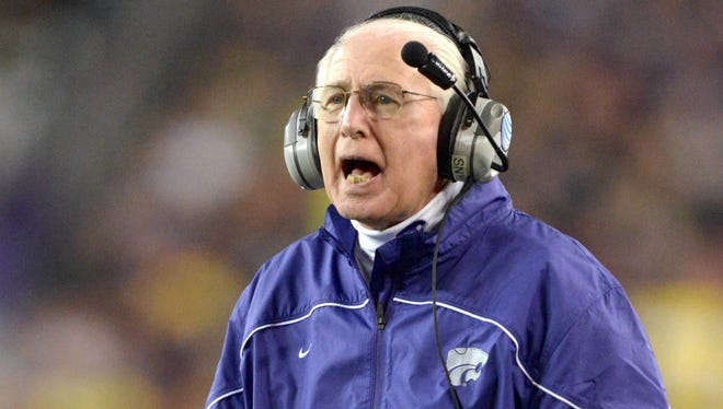 Bill Snyder will be 78 by the time this new contract expires. He has coached at Kansas State for 21 seasons.