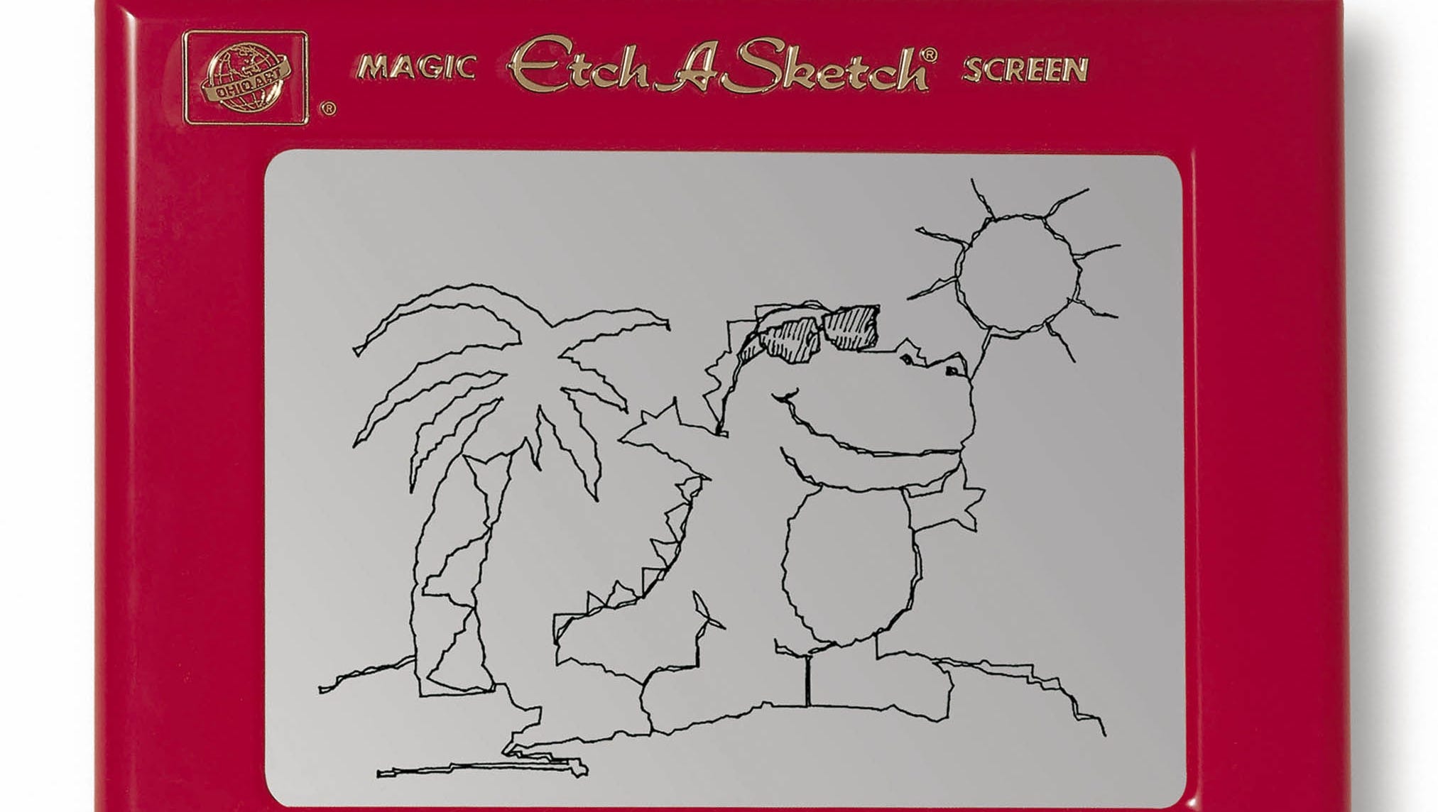 etch a sketch face