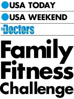 The Family Fitness Challenge features six families aiming to make lifestyle changes.