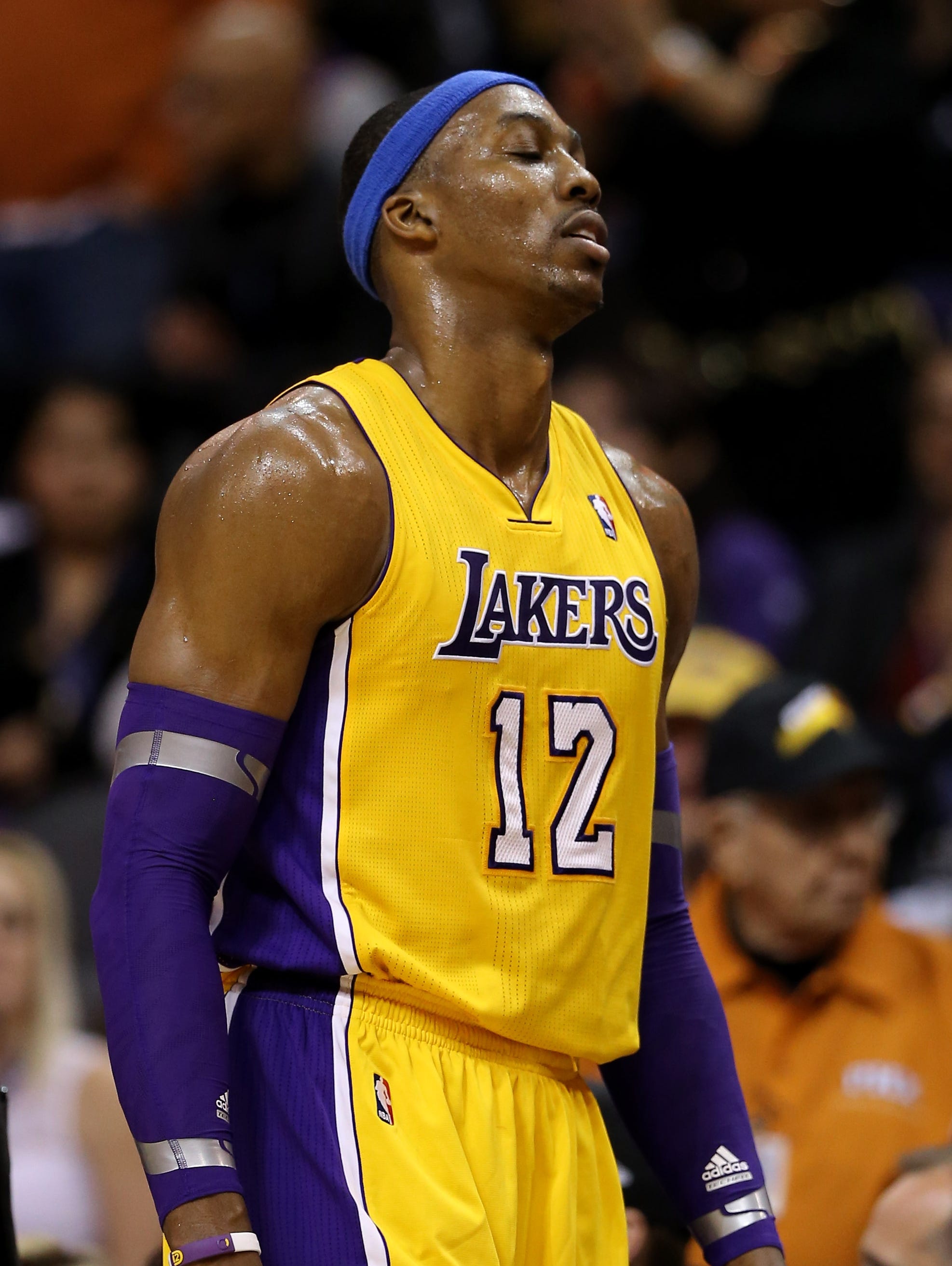 Dwight Howard On Playing Hurt This Is My Career He went to the locker room. dwight howard on playing hurt this is