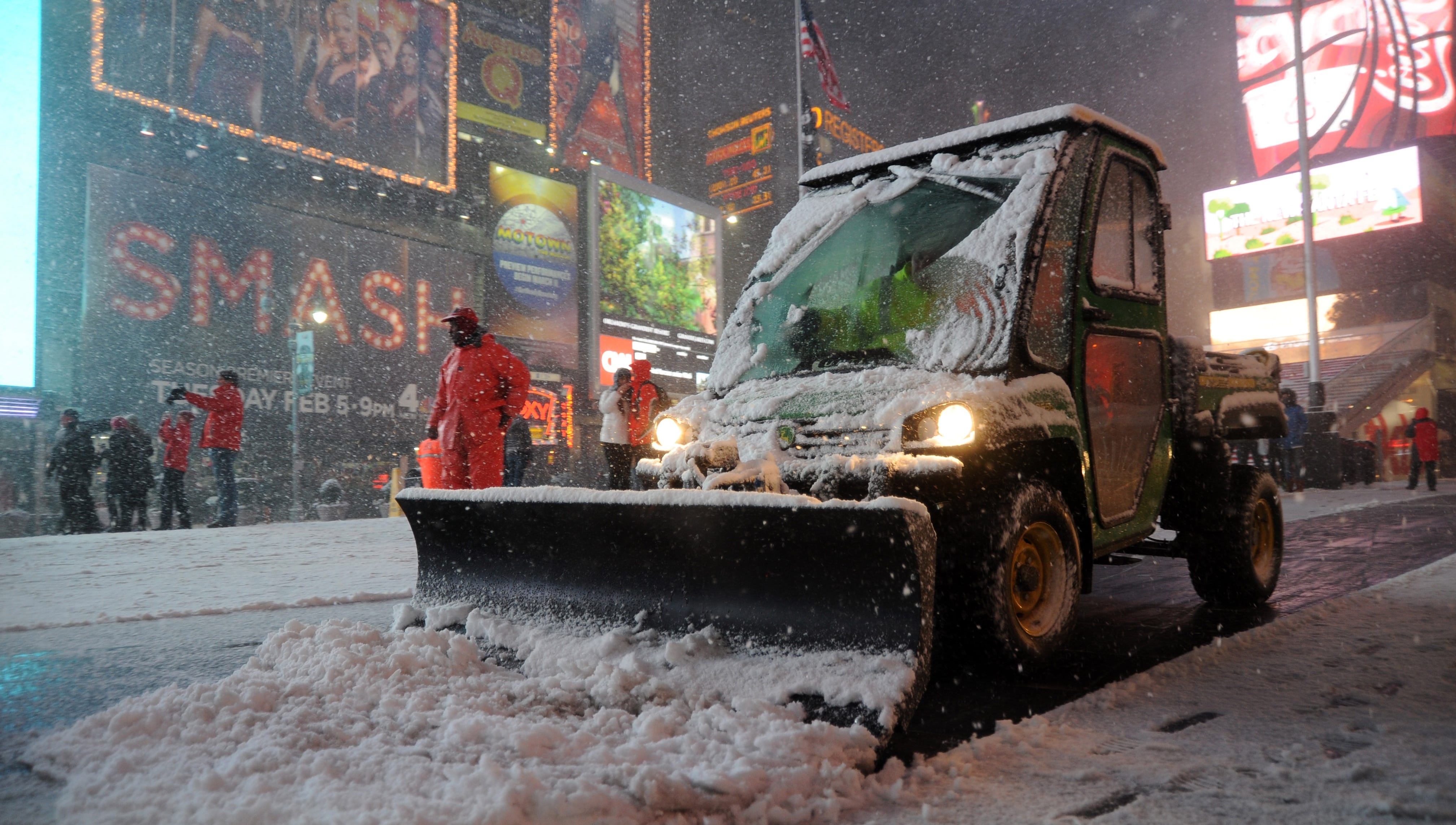 Massive Power Outages As Northeast Blizzard Turns Deadly