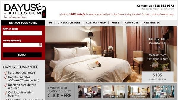 Afternoon Sex Affairs Can Be Part Of Life On The Road