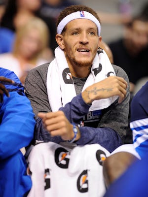 Delonte West, shown with the Mavericks during preseason, hasn't joined the D-League team that acquired his rights.