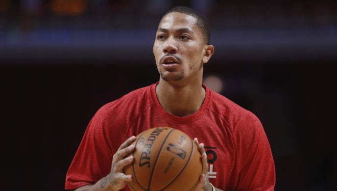 Derrick Rose still doesn't have a timetable for his return.