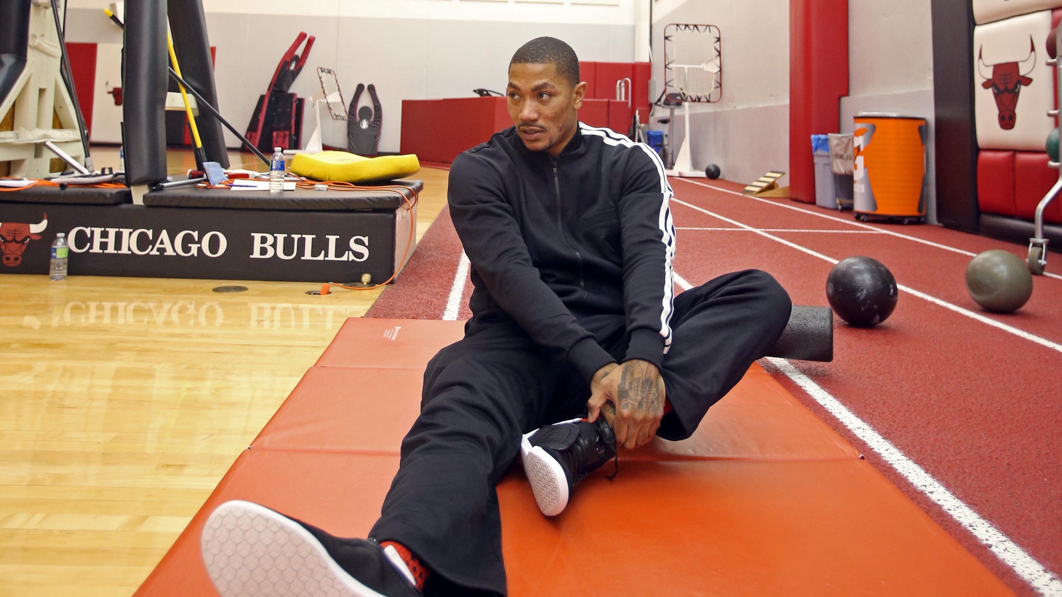 Derrick Rose From Agony Of Injury To Joy Of Fatherhood