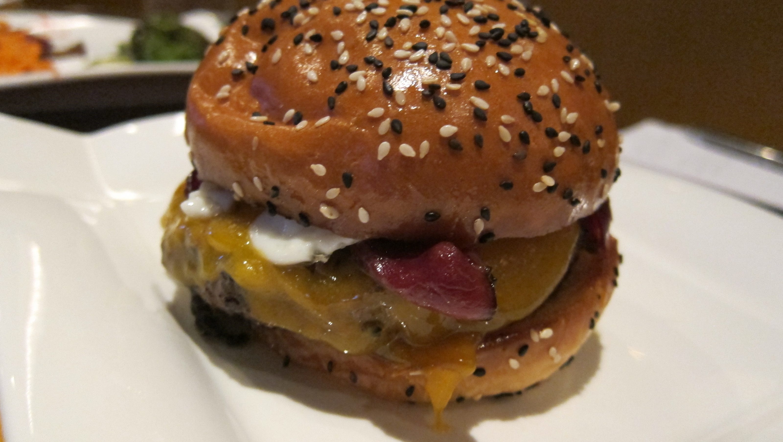 Great American Bites Gordon Ramsay Burgr In Las Vegas