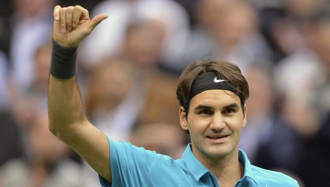 Roger Federer of Switzerland believes he can still climb to No. 1 in the world.