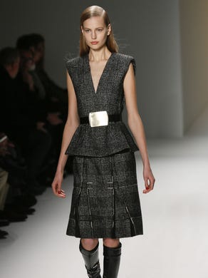 At NYFW: Oversized elegance at Calvin Klein