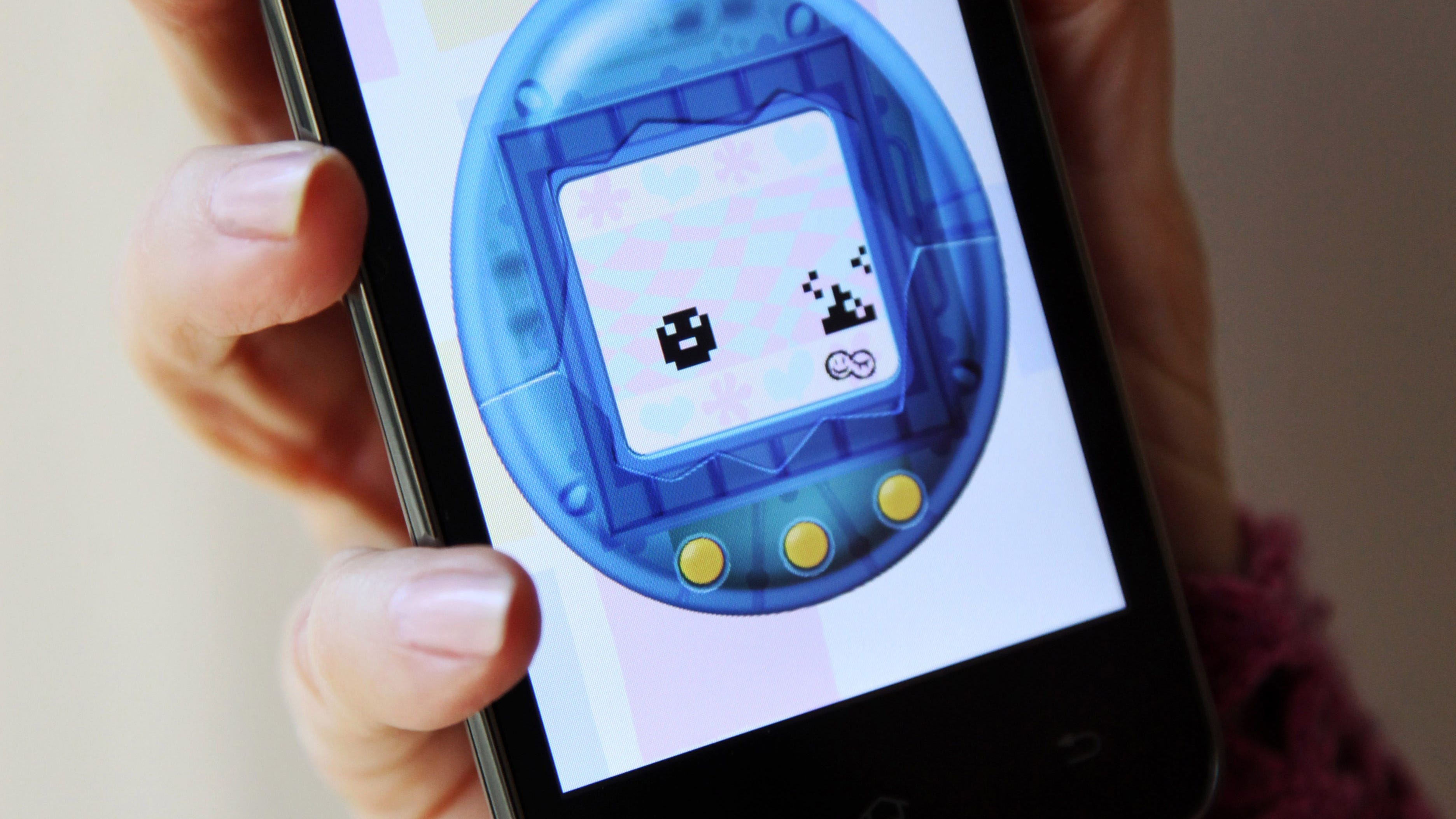 pet Tamagotchi reborn as app