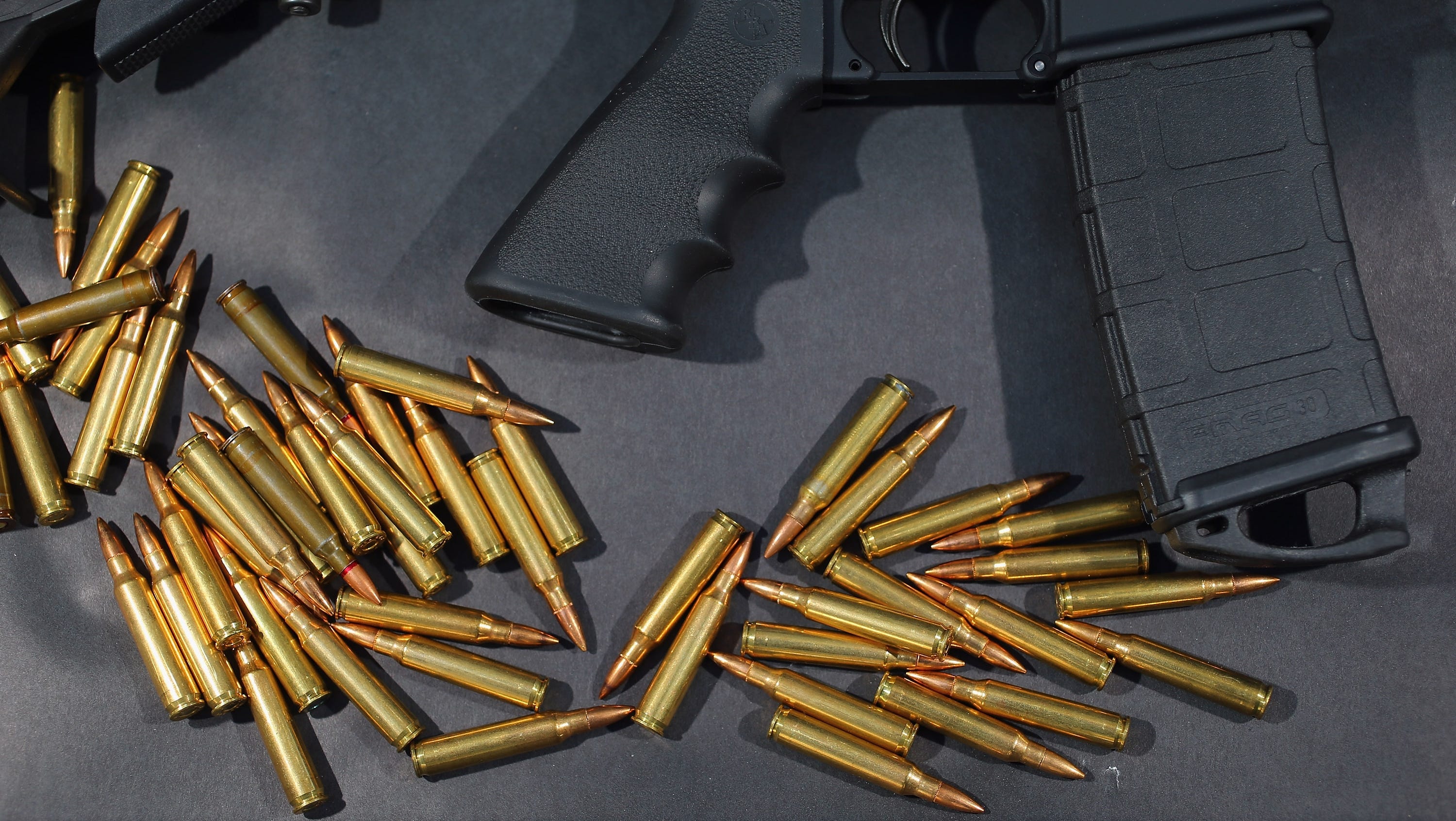 Gun dealers report shortages of ammunition