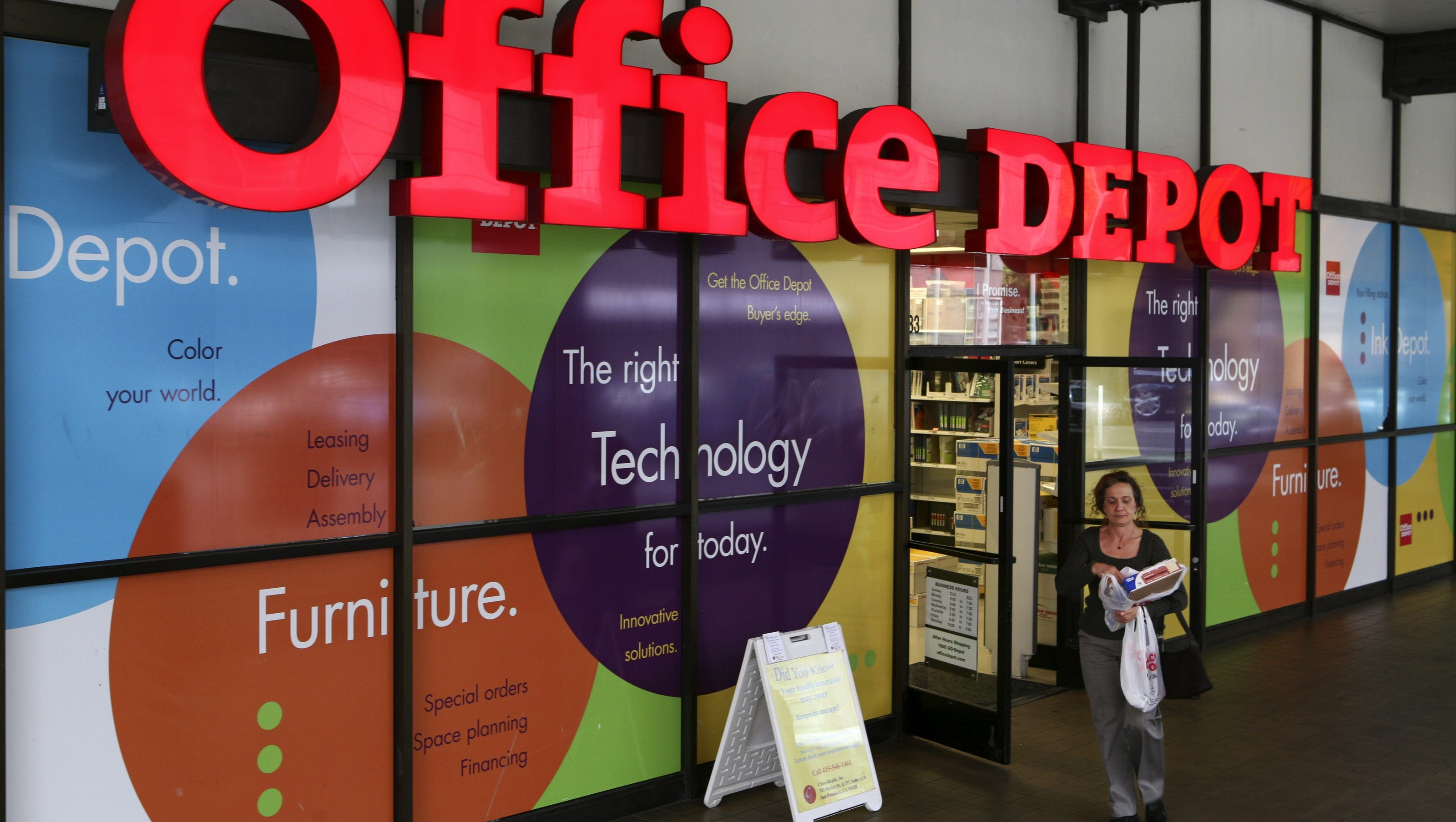 Office Depot, OfficeMax merger is about survival