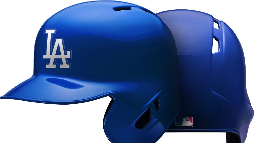 new mlb helmets