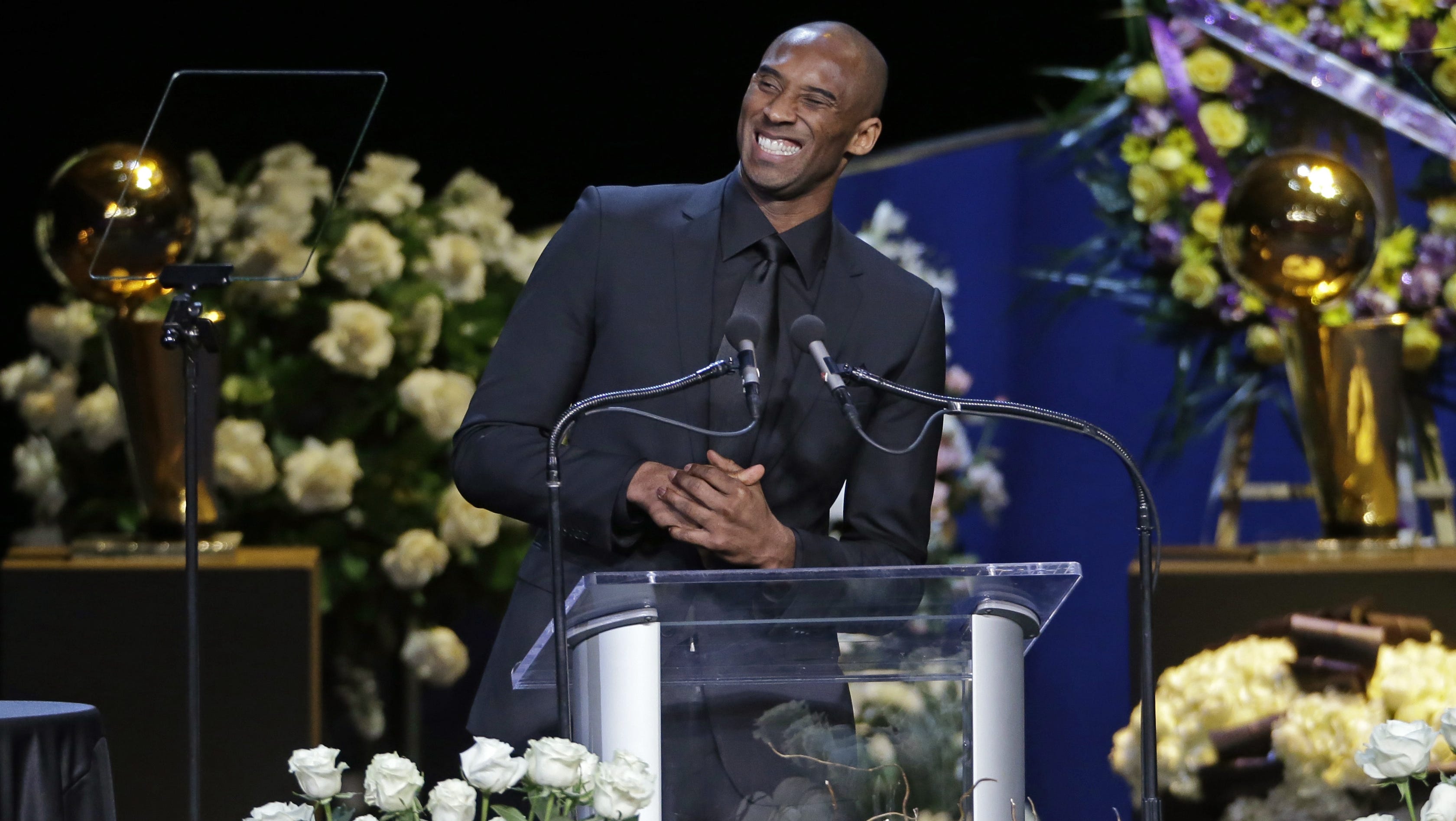 Lakers And Former Lakers Give Moving Tribute To Buss