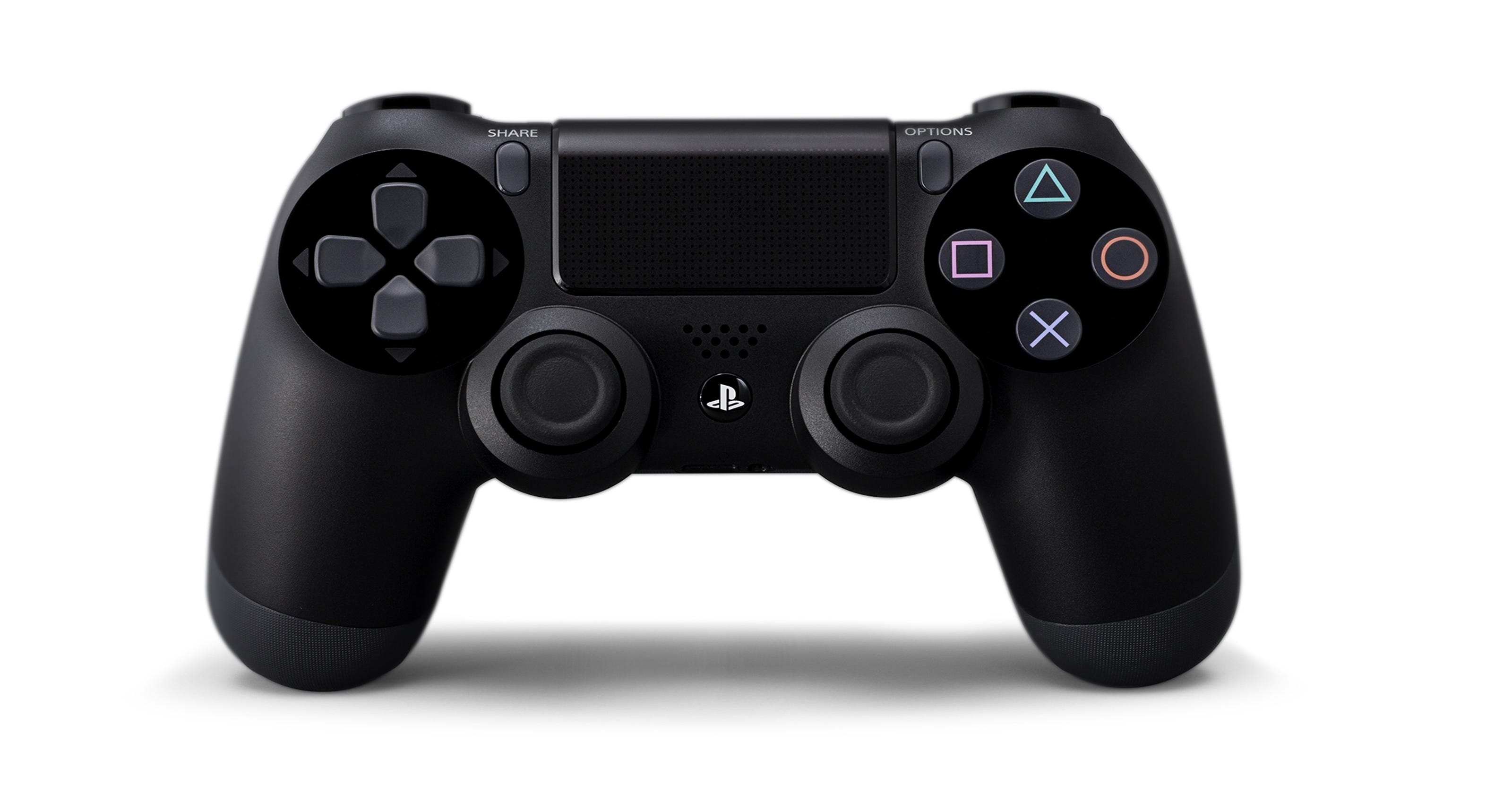PS4: A closer look at the new controller