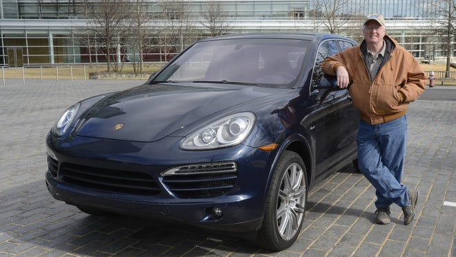 Test Drive Porsche Cayenne Diesel Stands Out