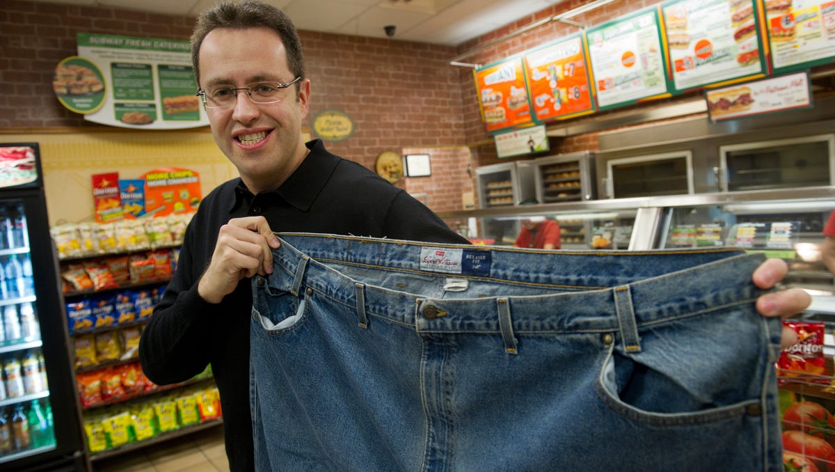 Jared Before And After The Subway Diet
