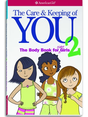 "The Care & Keeping of You 2: The Body Book for Older Girls" is targeted to girls 10 and older.