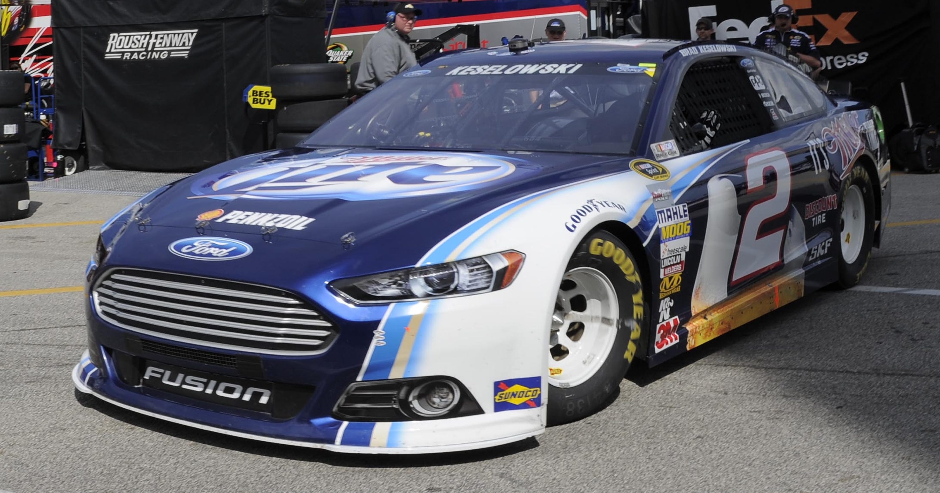 Want your face on Brad Keselowski's car?