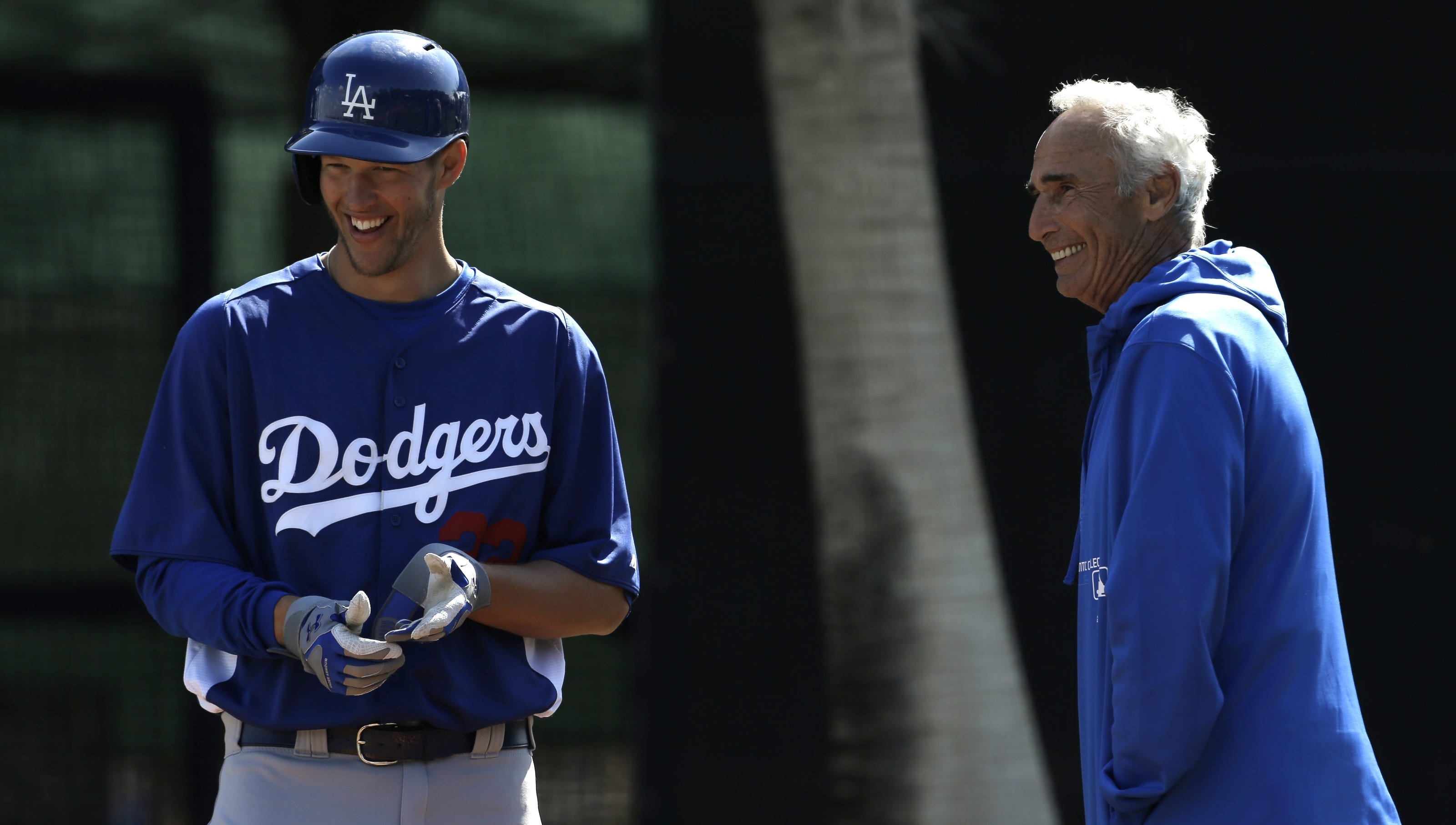 Dodgers Welcome Sandy Koufax Back To Spring Training