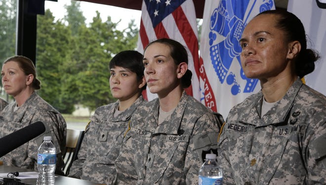 The Pentagon has lifted its ban on women in combat.