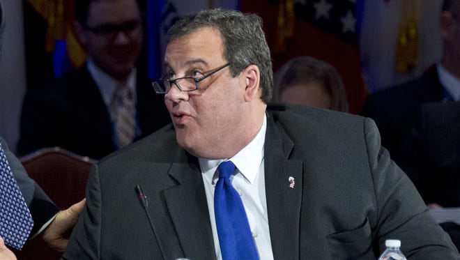 New Jersey Gov. Chris Christie became the third Republican governor in a week to opt to expand Medicaid as part of the 2010 health care law.