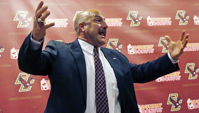 New Boston College coach Steve Addazio will bring energy and enthusiasm to a program recently lacking in both qualities.