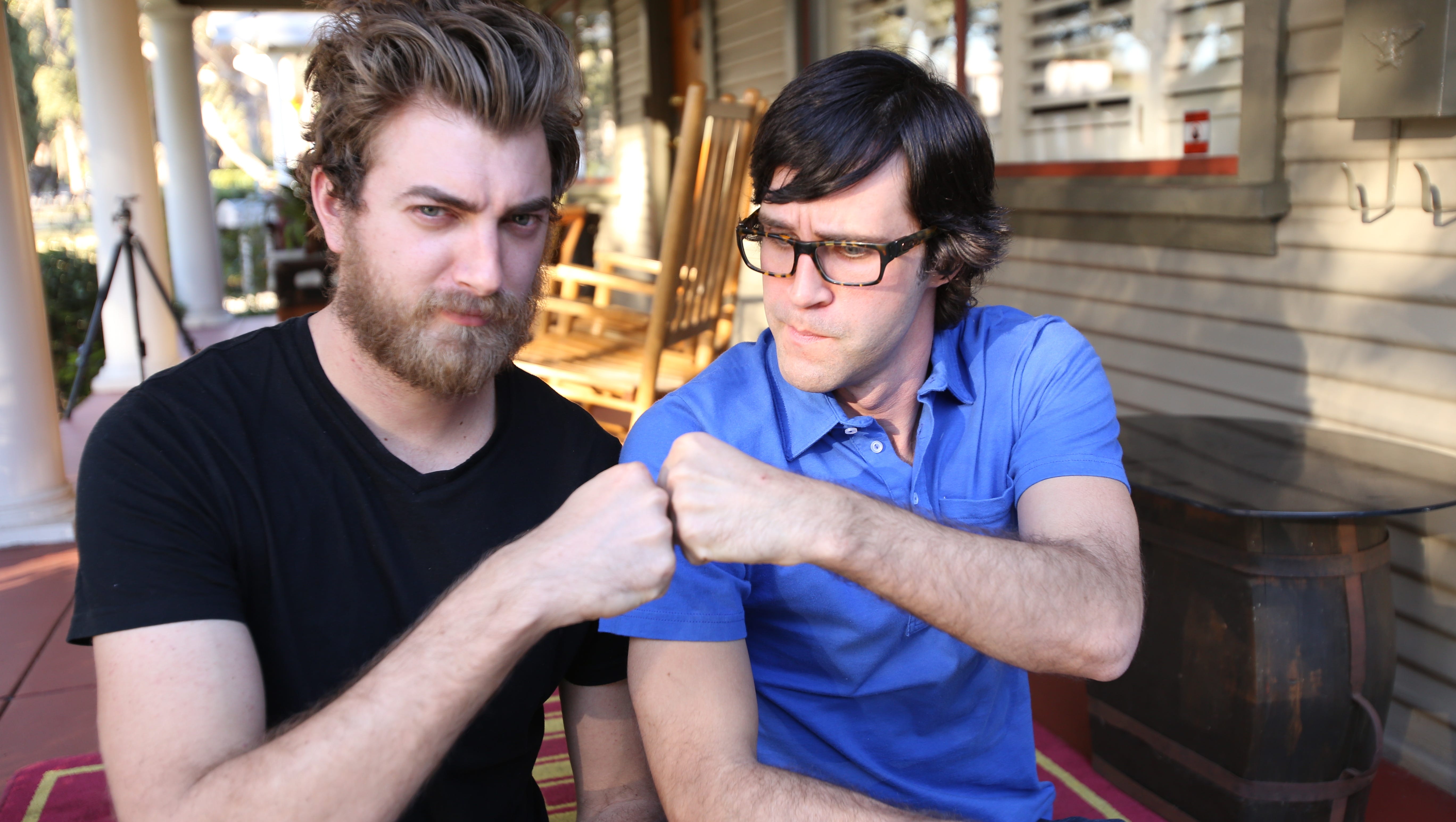 Big-name brands fuel Rhett & Link's funny videos