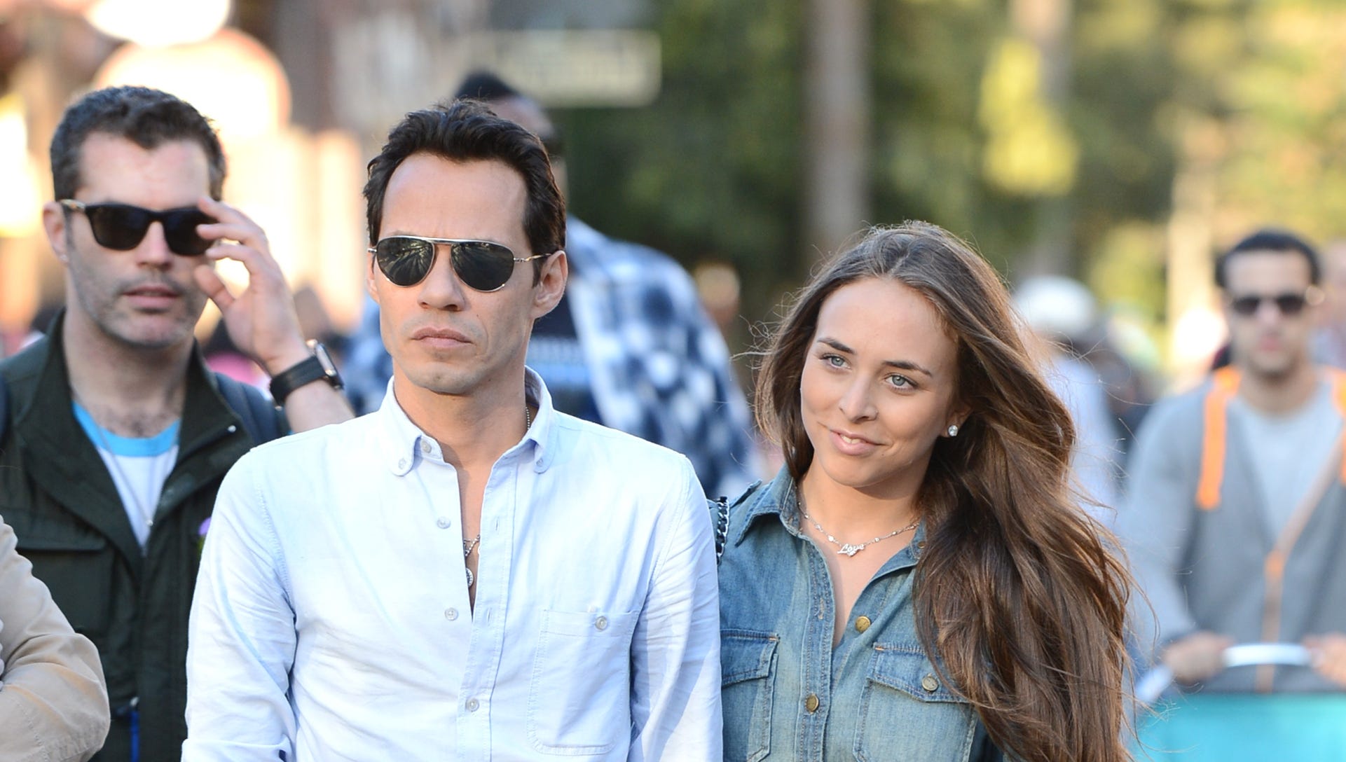 pix Marc Anthony Girlfriend marc anthony new girlfriend take kids